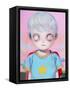 The Eulogy at a Funeral-Hikari Shimoda-Framed Stretched Canvas