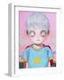 The Eulogy at a Funeral-Hikari Shimoda-Framed Art Print