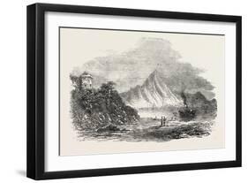 The Euphrates Valley Route to India, Bay of Antioch: Mount Casius in the Distance-null-Framed Giclee Print