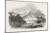 The Euphrates Valley Route to India, Bay of Antioch: Mount Casius in the Distance-null-Mounted Giclee Print