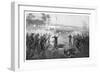 The Eureka Stockade, Ballarat, Victoria, Australia, 1854-WJ Smedley-Framed Giclee Print