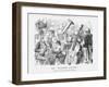 The European Concert, 1880-Joseph Swain-Framed Giclee Print