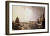 The European Factories at Canton in China-William Daniell-Framed Giclee Print