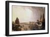 The European Factories at Canton in China-William Daniell-Framed Giclee Print