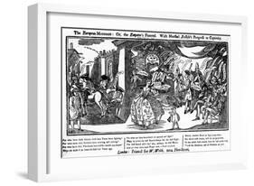 The European Mourners-Haynes King-Framed Giclee Print