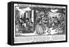 The European Mourners-Haynes King-Framed Stretched Canvas