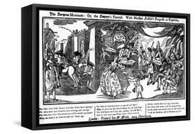 The European Mourners-Haynes King-Framed Stretched Canvas