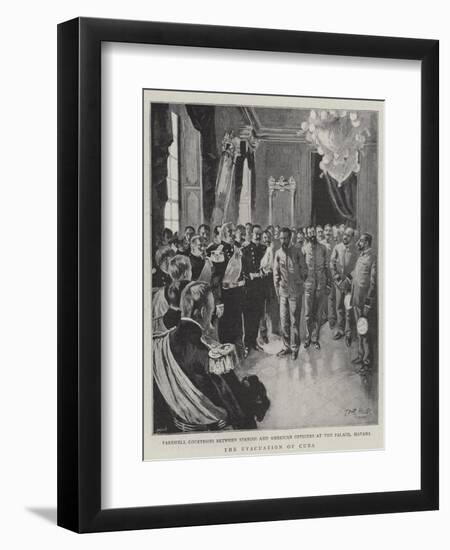 The Evacuation of Cuba-T. Dart Walker-Framed Giclee Print