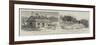 The Evacuation of Port Hamilton, Corea, by the English-null-Framed Giclee Print