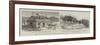 The Evacuation of Port Hamilton, Corea, by the English-null-Framed Premium Giclee Print