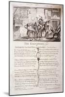 The Evacuations, or an Emetic for Old England Glorys, 1762-null-Mounted Giclee Print