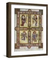 The Evangelical Symbols, 800 Ad-null-Framed Giclee Print