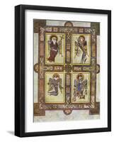 The Evangelical Symbols, 800 Ad-null-Framed Giclee Print