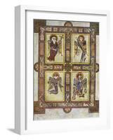 The Evangelical Symbols, 800 Ad-null-Framed Giclee Print