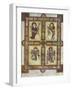 The Evangelical Symbols, 800 Ad-null-Framed Giclee Print