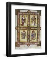 The Evangelical Symbols, 800 Ad-null-Framed Premium Giclee Print