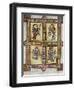 The Evangelical Symbols, 800 Ad-null-Framed Premium Giclee Print