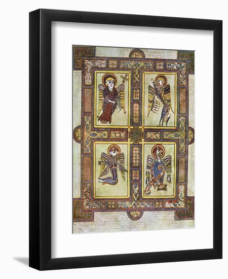 The Evangelical Symbols, 800 Ad-null-Framed Giclee Print