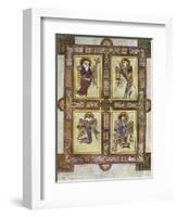 The Evangelical Symbols, 800 Ad-null-Framed Giclee Print