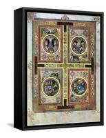 The Evangelical Symbols, 800 Ad-null-Framed Stretched Canvas