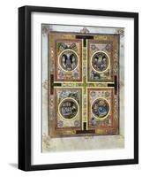 The Evangelical Symbols, 800 Ad-null-Framed Giclee Print