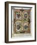 The Evangelical Symbols, 800 Ad-null-Framed Giclee Print