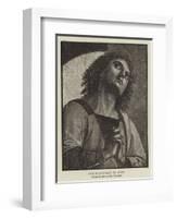 The Evangelist St John-Pietro Perugino-Framed Giclee Print