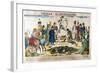 The Eve of Austerlitz, 1 December 1805-null-Framed Giclee Print