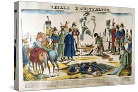 The Eve of Austerlitz, 1 December 1805-null-Stretched Canvas