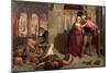 The Eve of St Agnes, 1848-William Holman Hunt-Mounted Giclee Print