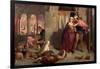 The Eve of St Agnes, 1848-William Holman Hunt-Framed Giclee Print