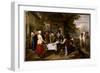 The Eve of the Battle of Edgehill, 1642, 1845-Charles Landseer-Framed Giclee Print