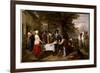 The Eve of the Battle of Edgehill, 1642, 1845-Charles Landseer-Framed Giclee Print