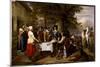 The Eve of the Battle of Edgehill, 1642, 1845-Charles Landseer-Mounted Giclee Print