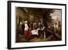 The Eve of the Battle of Edgehill, 1642, 1845-Charles Landseer-Framed Giclee Print