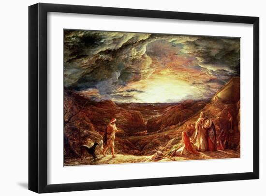 The Eve of the Deluge-John Linnell-Framed Giclee Print