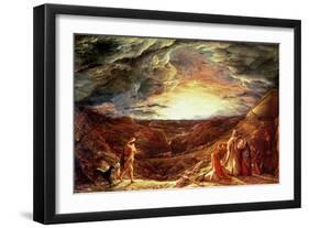 The Eve of the Deluge-John Linnell-Framed Giclee Print