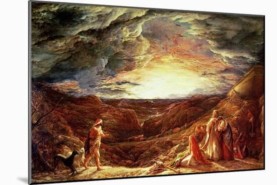 The Eve of the Deluge-John Linnell-Mounted Giclee Print