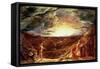 The Eve of the Deluge-John Linnell-Framed Stretched Canvas