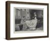 The Eve of the Wedding-George Goodwin Kilburne-Framed Giclee Print