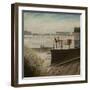 The Even Bigger Splash (Oil on Panel)-Chris Ross Williamson-Framed Giclee Print