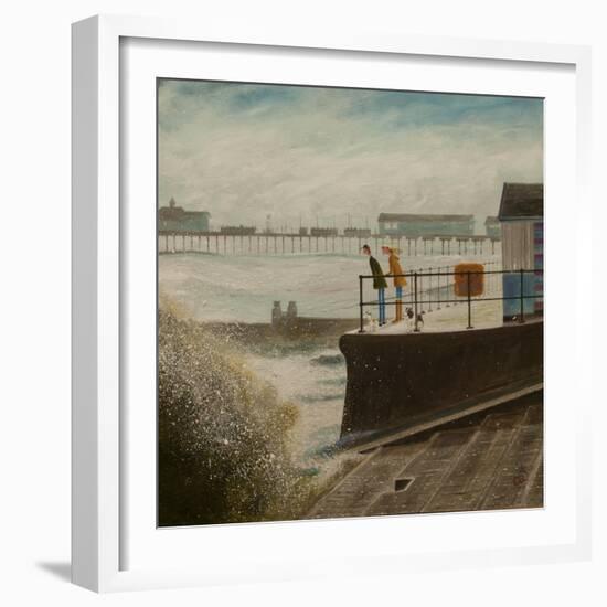 The Even Bigger Splash (Oil on Panel)-Chris Ross Williamson-Framed Giclee Print