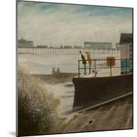 The Even Bigger Splash (Oil on Panel)-Chris Ross Williamson-Mounted Giclee Print