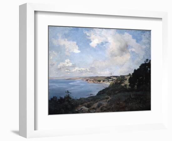 The Evening, 1872-Emmanuel Lansyer-Framed Giclee Print