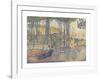 The Evening Air-Henri Edmond Cross-Framed Premium Giclee Print