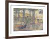 The Evening Air-Henri Edmond Cross-Framed Premium Giclee Print