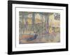 The Evening Air-Henri Edmond Cross-Framed Premium Giclee Print