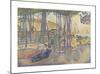 The Evening Air-Henri Edmond Cross-Mounted Premium Giclee Print