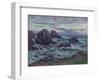 The Evening at Ouessant; Le Soir a Ouessant-Henry Moret-Framed Giclee Print