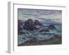 The Evening at Ouessant; Le Soir a Ouessant-Henry Moret-Framed Giclee Print